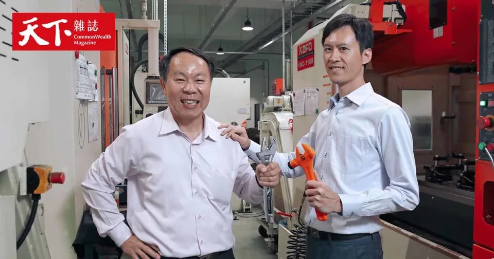 美國國防扳手，只有台中神岡40年老廠能做？EPS翻三倍的伯鑫工具什麼來頭